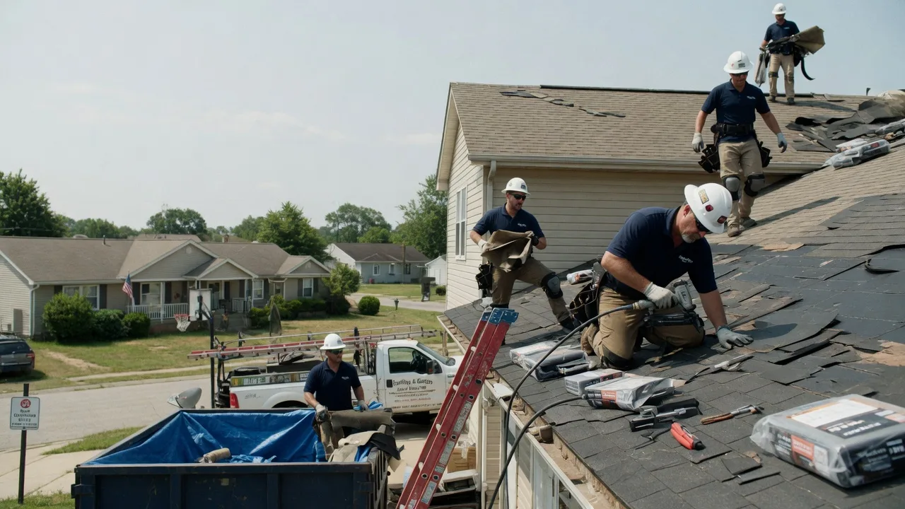 Roof Replacement in Hillpoint, WI near me